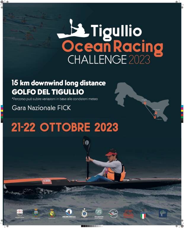 Locandina della prima Tigullio Ocean Racing Challenge