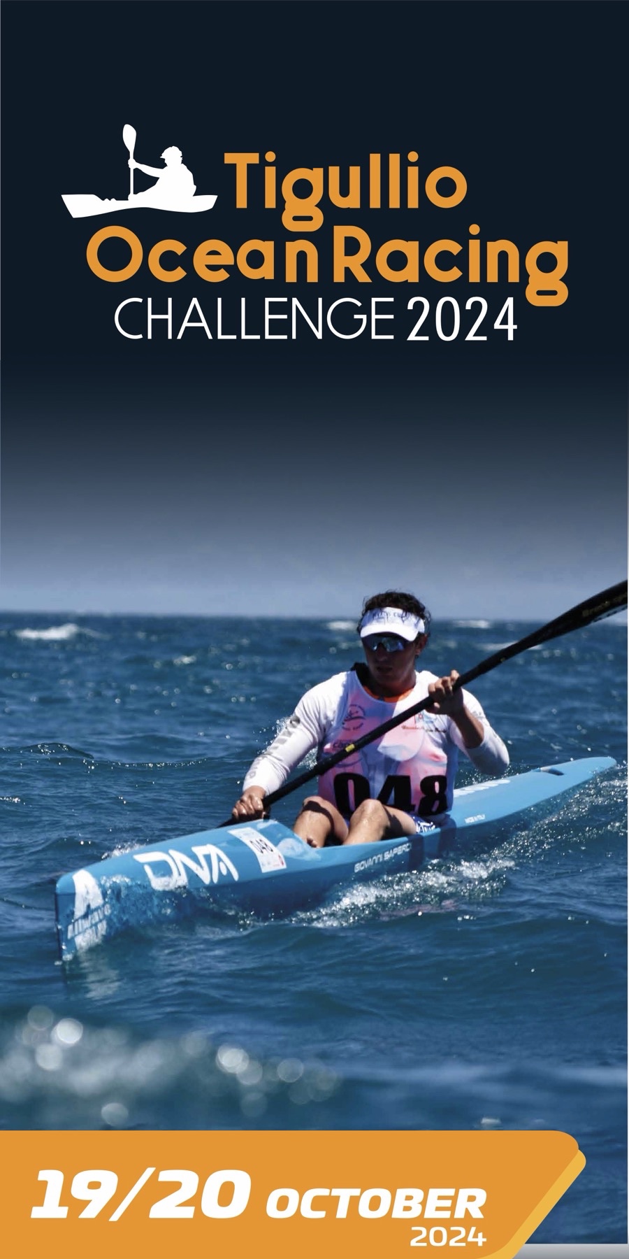 Locandina della Tigullio Ocean Racing Challenge 2024