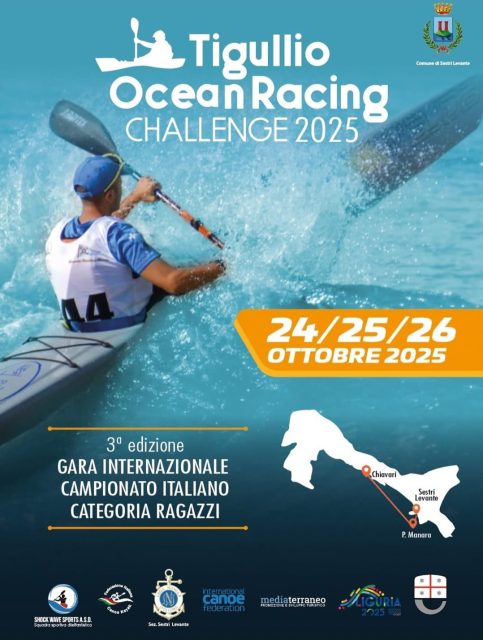 Locandina della Tigullio Ocean Racing Challenge 2025