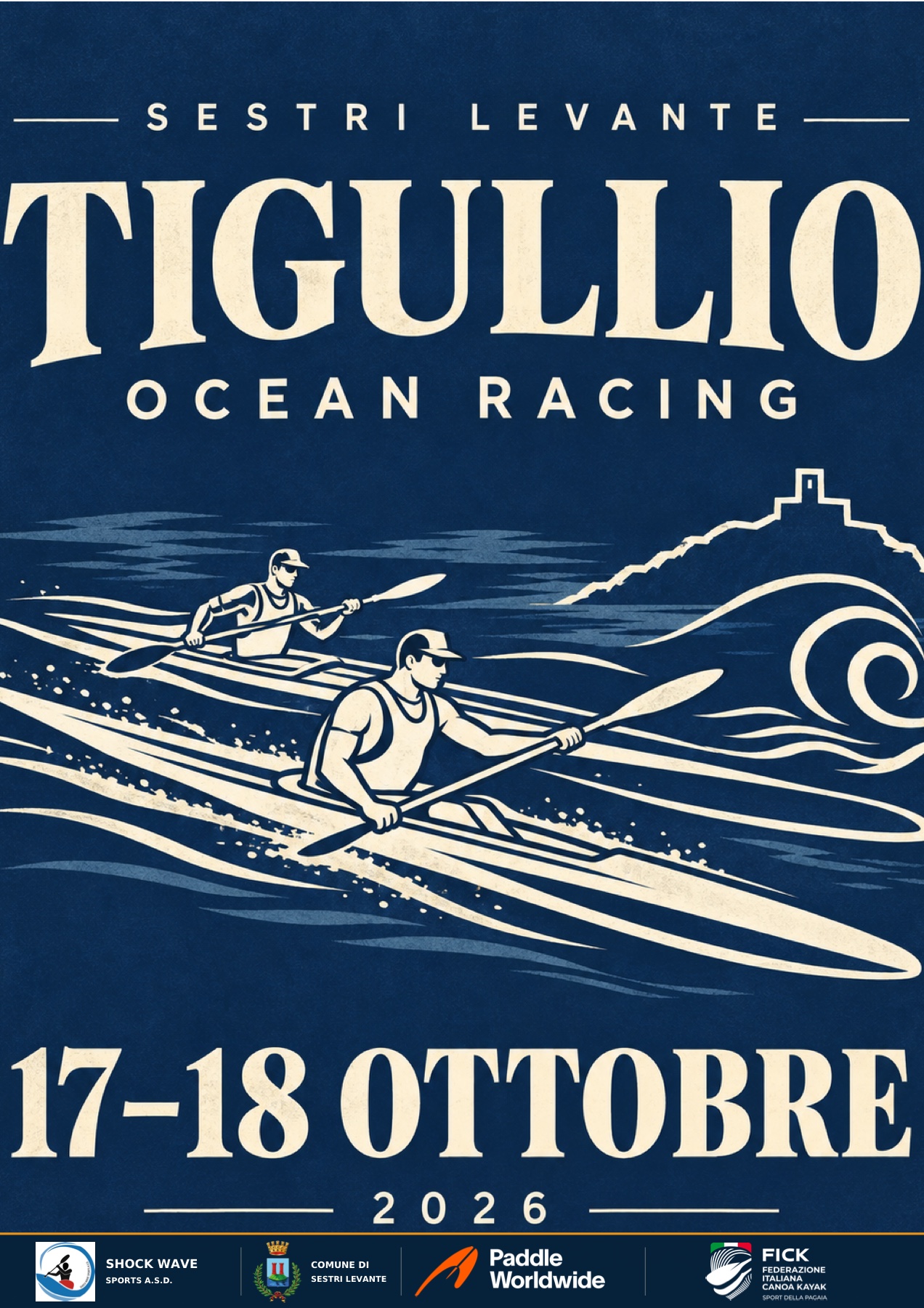 Locandina Tigullio Ocean Racing, 17 e 18 ottobre 2026 a Sestri Levante